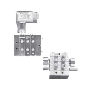 KJ、KM、KL系列單線遞進(jìn)式分配器(7～21MPa)