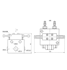 莆田NFQ2型雙線油氣混合器