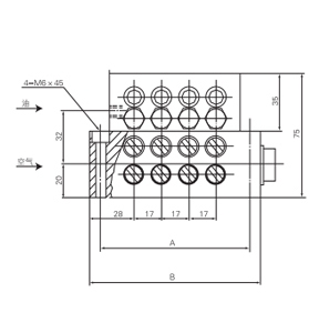 福建QHQ-J型油－氣分配混合器